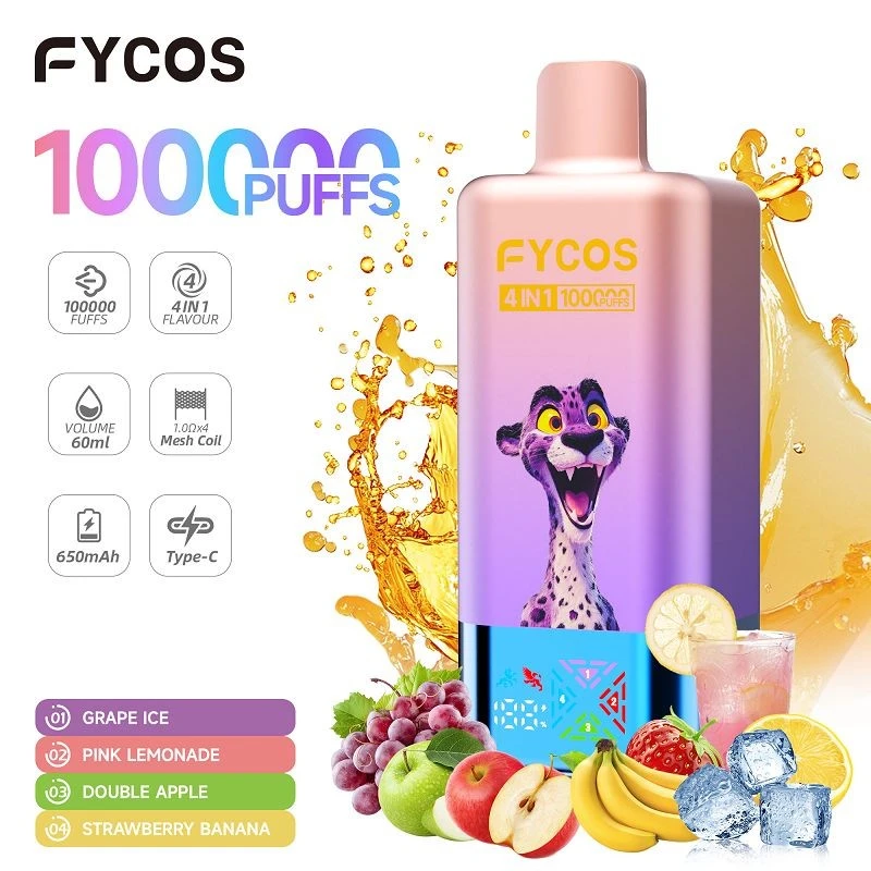 FYCOS 4IN1 100000 Puffs high quality