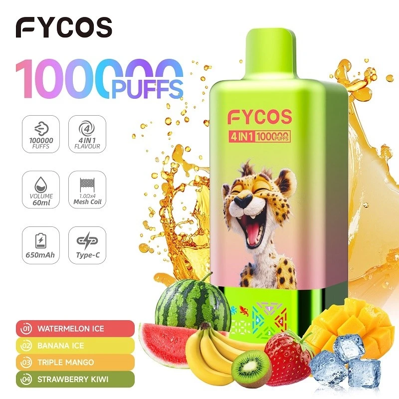 FYCOS 4IN1 100000 Puffs best