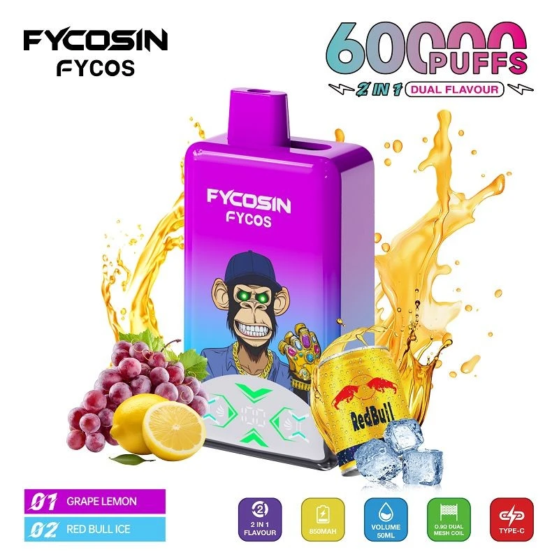 FYCOS Dual Flavors 60000 high quality