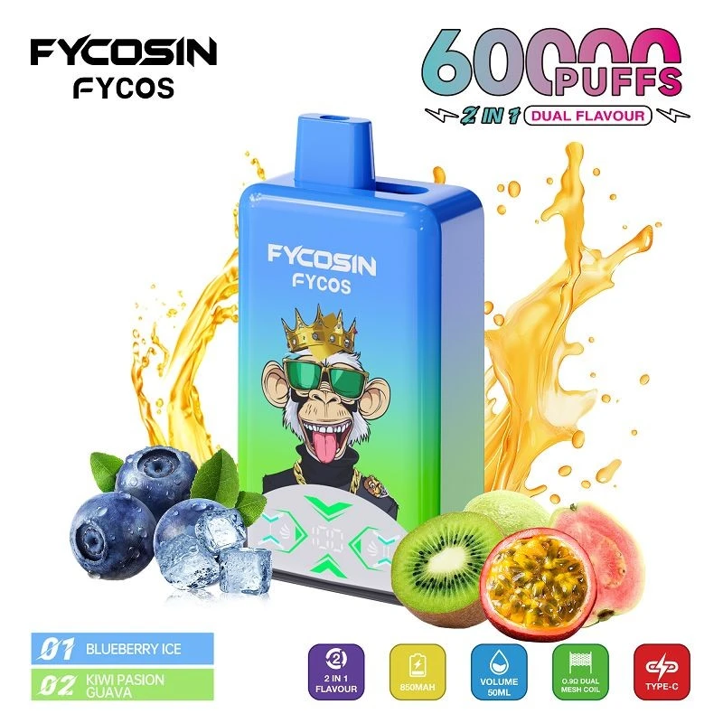 FYCOS Dual Flavors 60000 factory