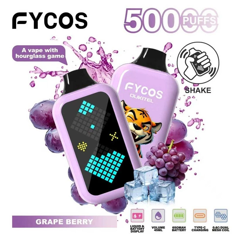 FYCOS Player 50000 Puffs high quality