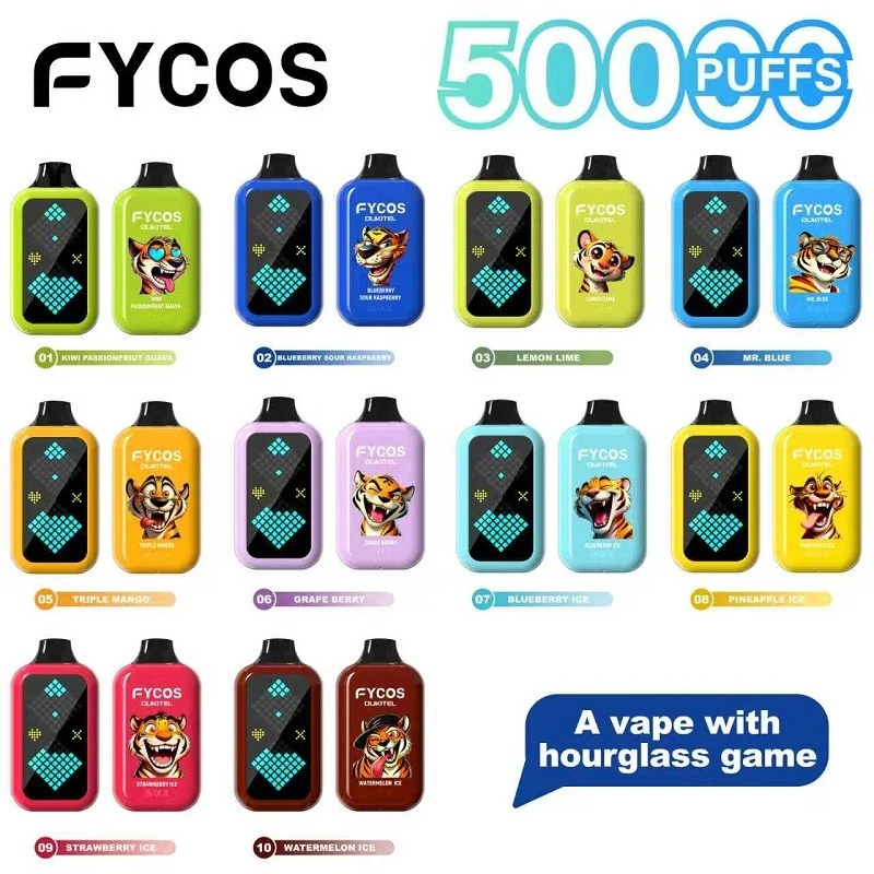FYCOS Player 50000 Puffs factory