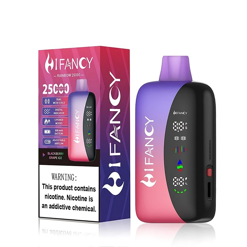 HIFANCY RAINBOW 25000 Puffs high quality