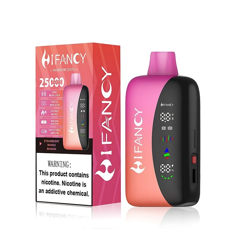 HIFANCY RAINBOW 25000 Puffs best