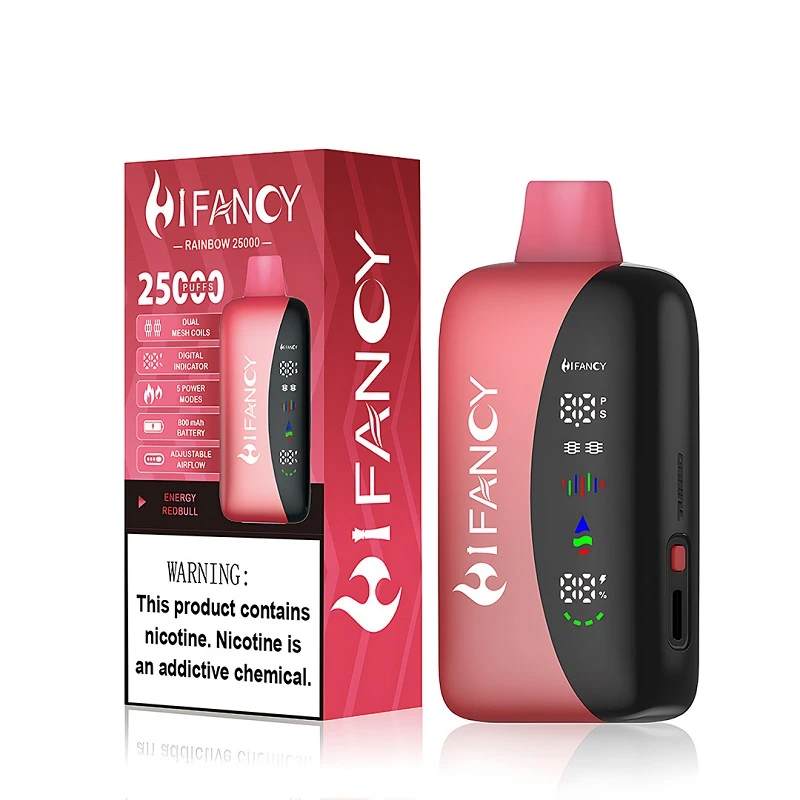 HIFANCY RAINBOW 25000 Puffs
