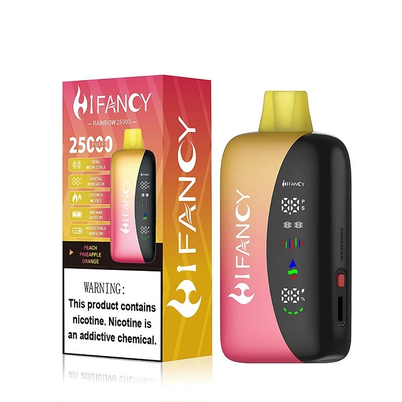 HIFANCY RAINBOW 25000 Puffs factory