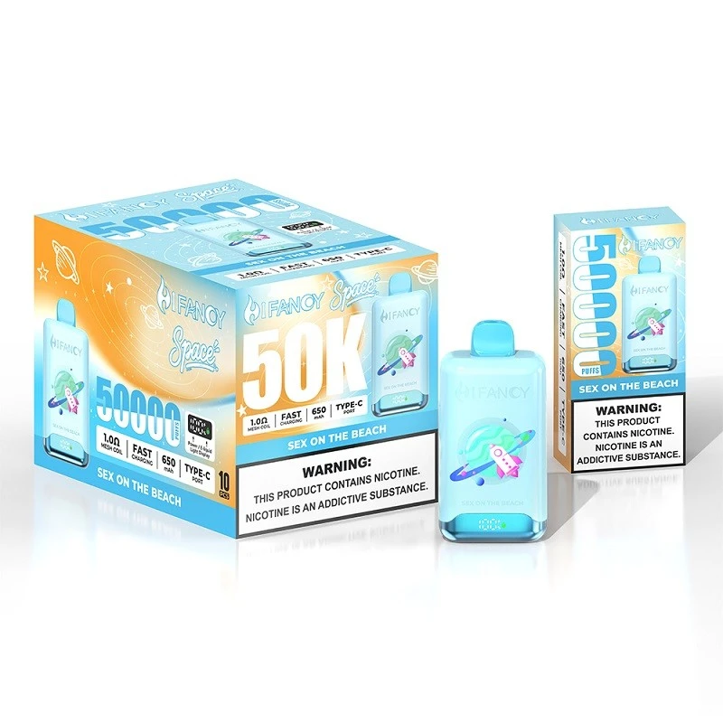 HIFANCY SPACE 50000 Puffs best