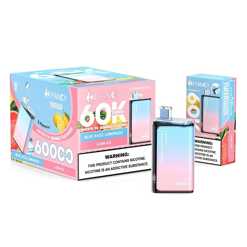 HIFANCY TWIN MAX 60000 Puffs factory