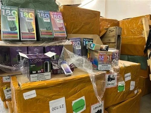115,800 Disposables, Four Autobahn Stops: Inside Germany’s Record Vape Seizure