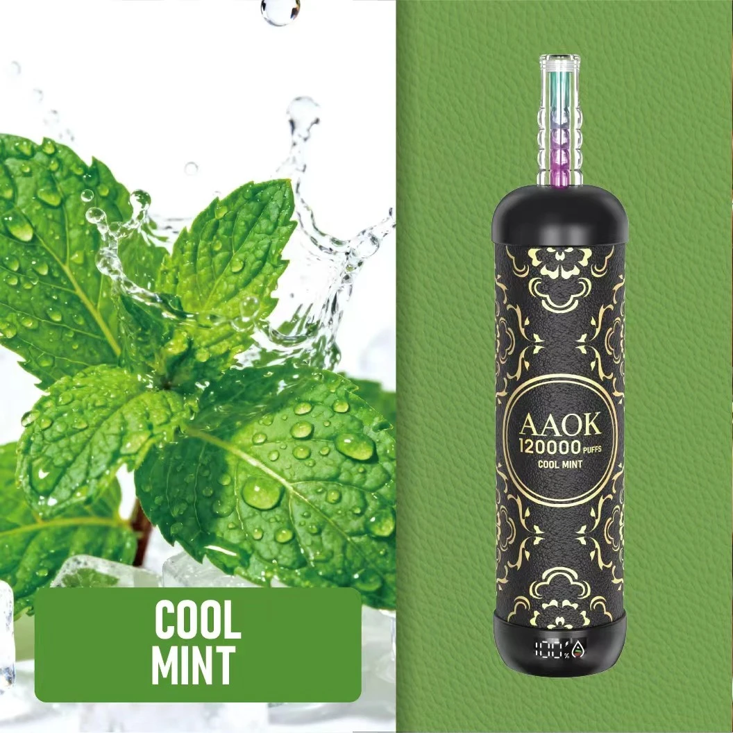 Fig. 1 - Fresh, mint-forward disposables like this one sit at the center of a qu