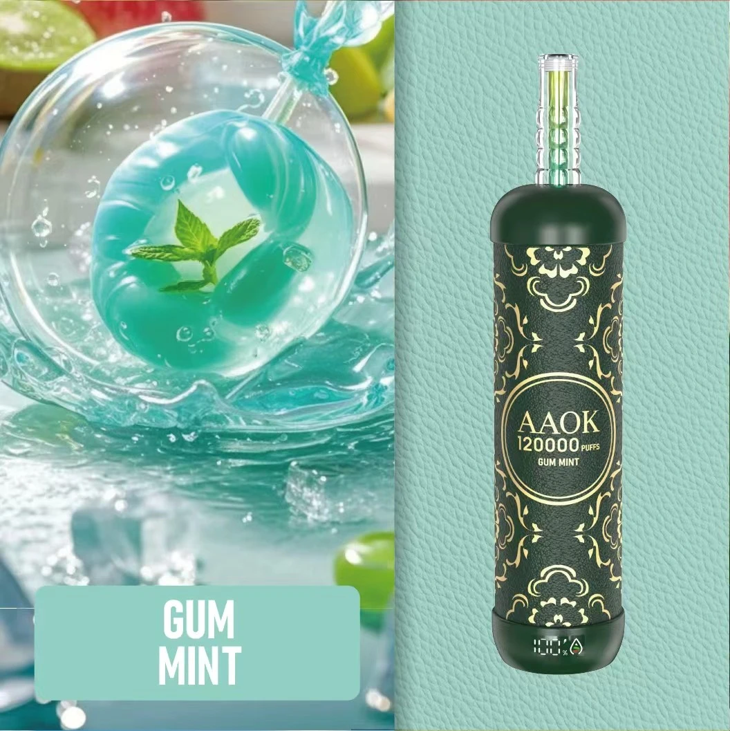 Fig. 2 - Gum Mint. The fresh, non-tobacco flavors are where the 