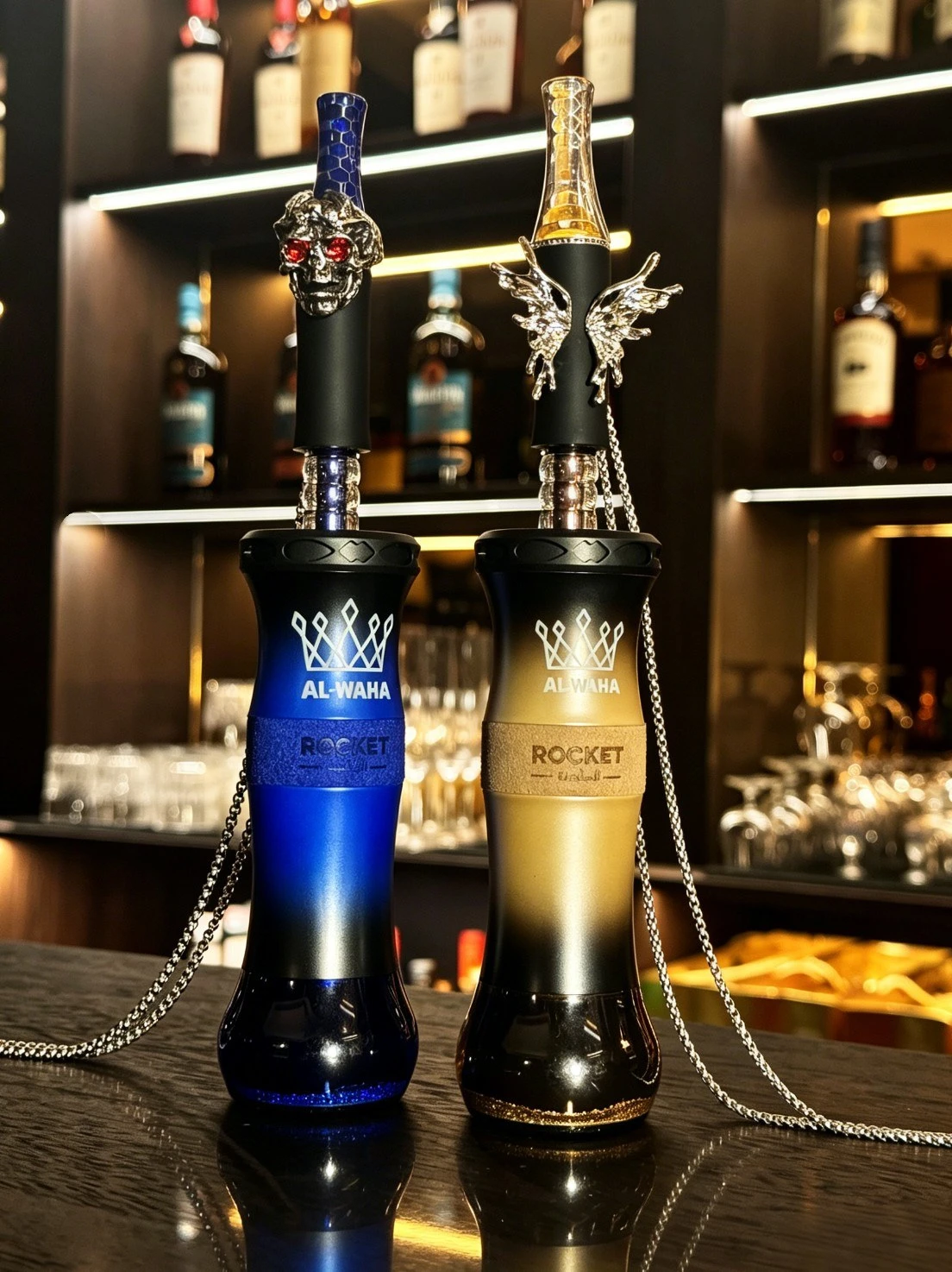 info-1-1 Two large-capacity 250K shisha disposables