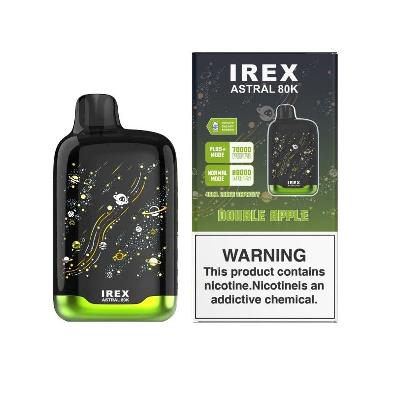 IREX Astral 80000 Puffs