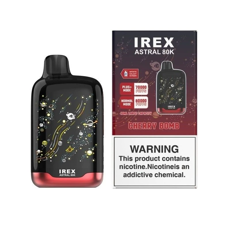 IREX Astral 80000 Puffs factory