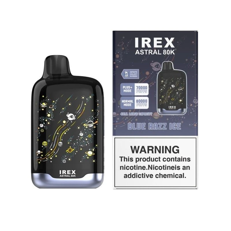 IREX Astral 80000 Puffs suppliers