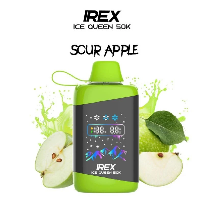IREX ICE Queen 60000 Puffs factory