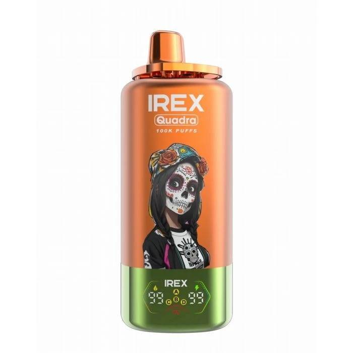 IREX Quadra 100000 Puffs factory