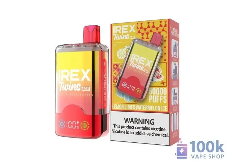 IREX TWINS 60000 Puffs factory