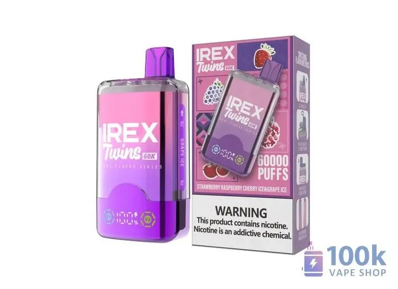 IREX TWINS 60000 Puffs suppliers
