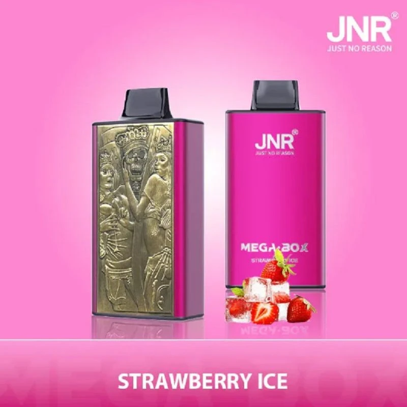 JNR Mega Box 25000 Puffs best