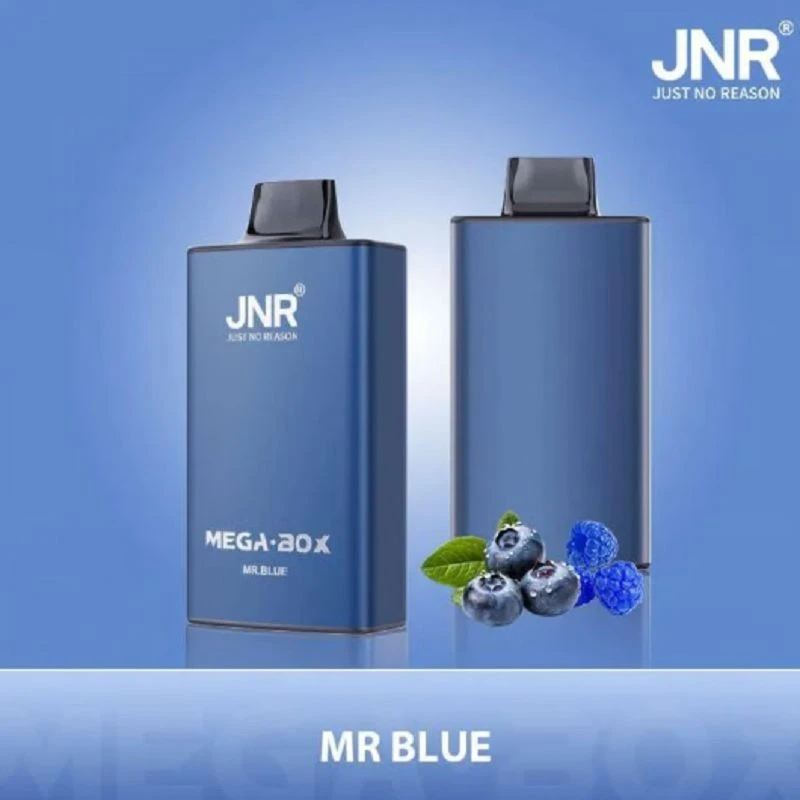 JNR Mega Box 25000 Puffs high quality