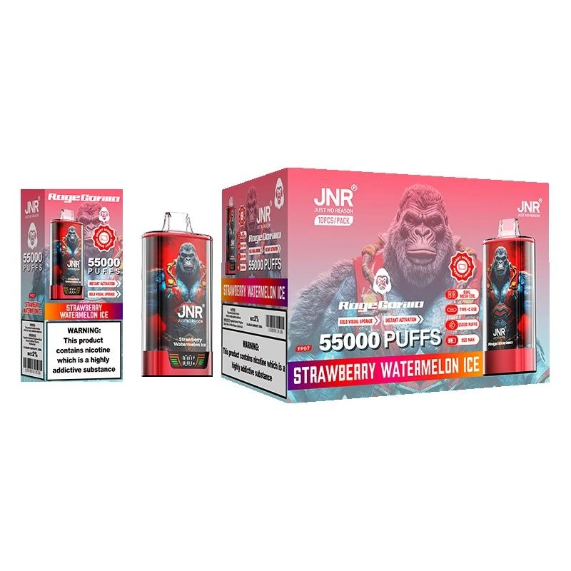 JNR Rage Grilla 55000 Puffs factory