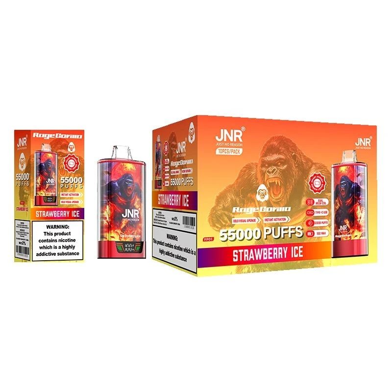 JNR Rage Grilla 55000 Puffs high quality