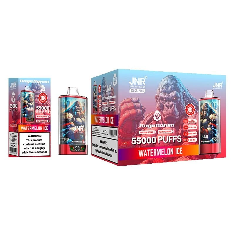 JNR Rage Grilla 55000 Puffs best