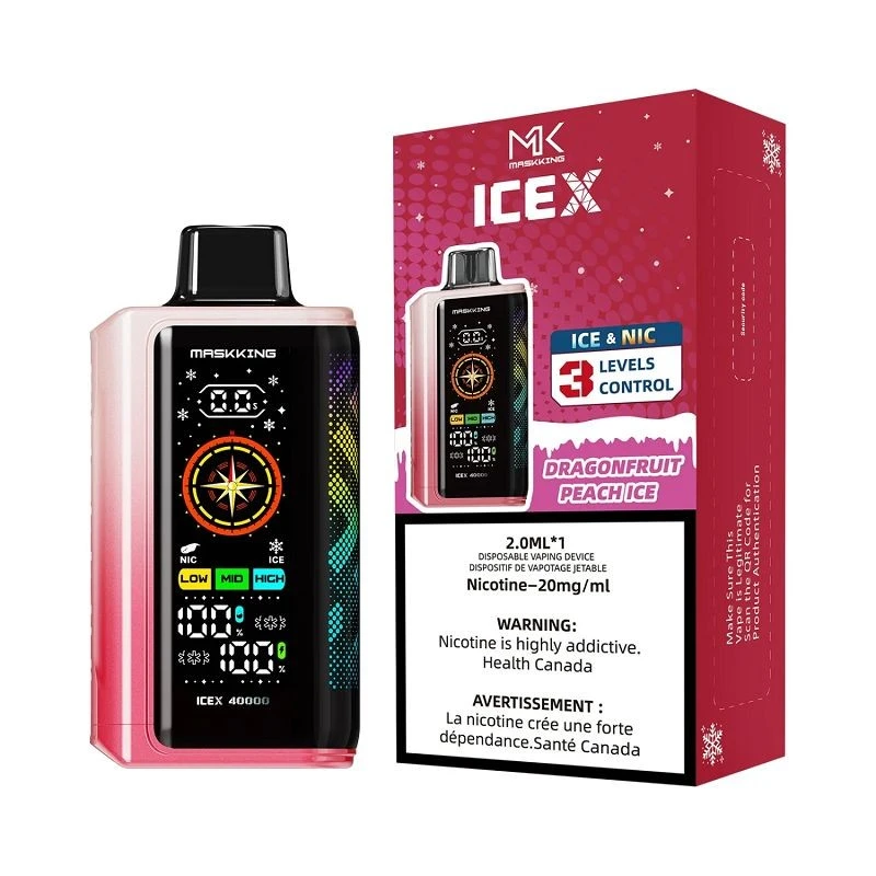 Maskking ICEX 40000 Puffs factory