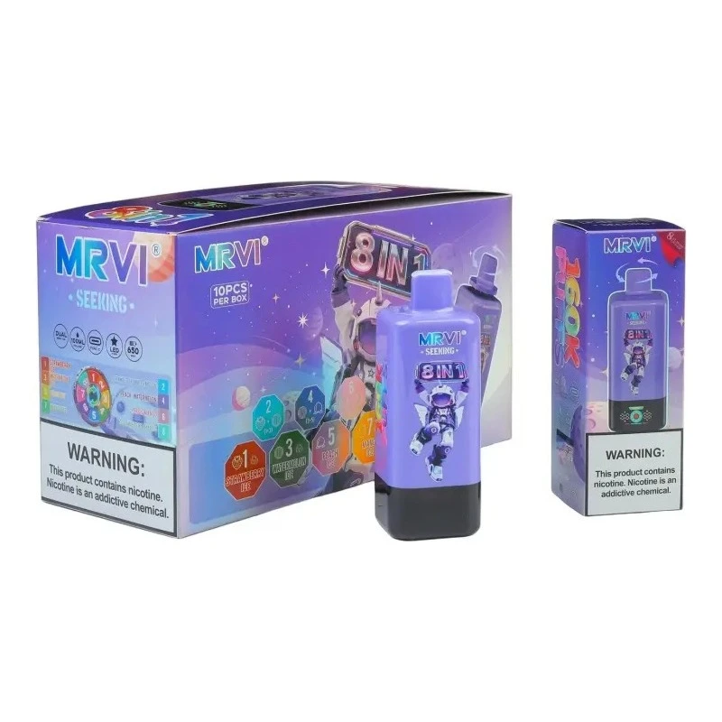 MRVI SEEKING 8in1 160000