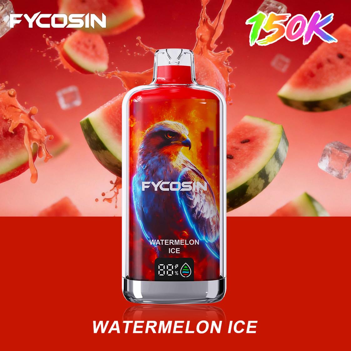 FYCOSIN 150K Disposable Vape - 150,000 puffs, 650mAh Type-C