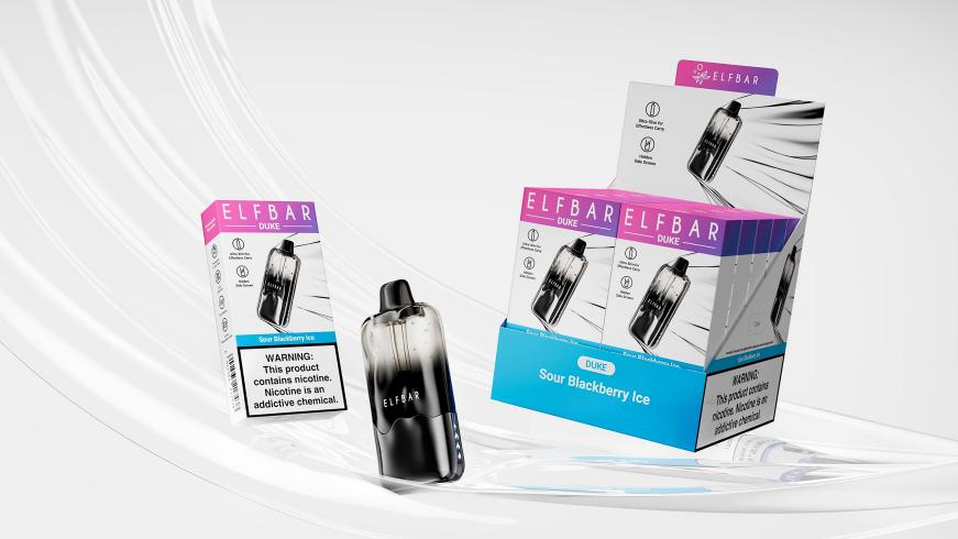 ELFBAR DUKE 30000 disposable vape