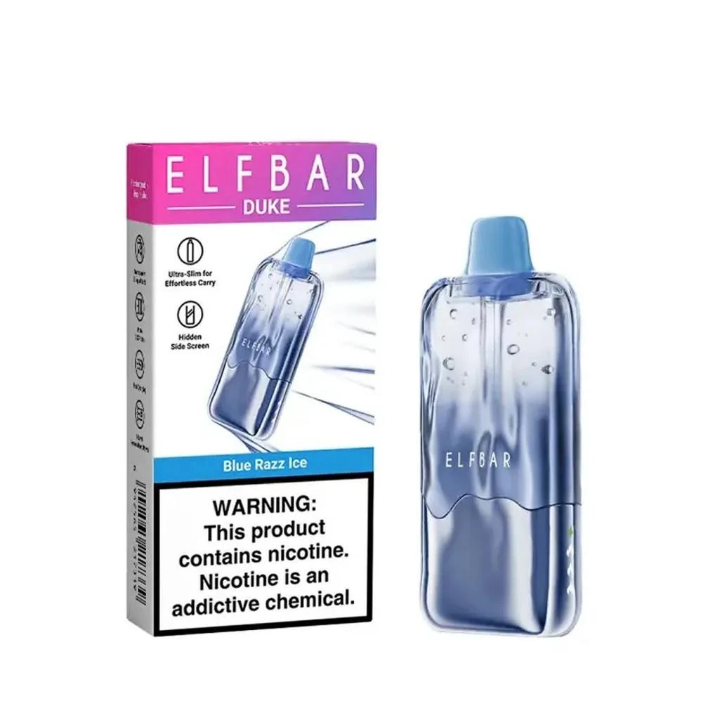 ELFBAR DUKE 30000 flavor range