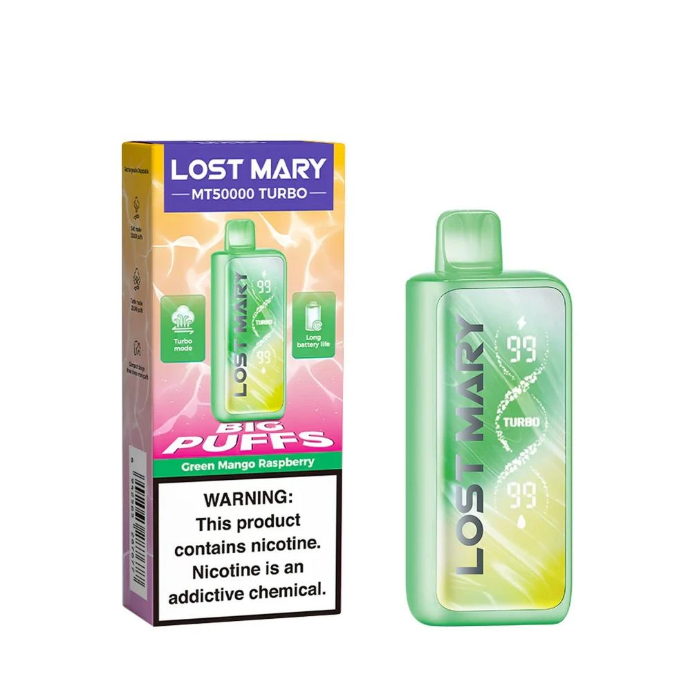 LOST MARY MT 50000 TURBO flavor range