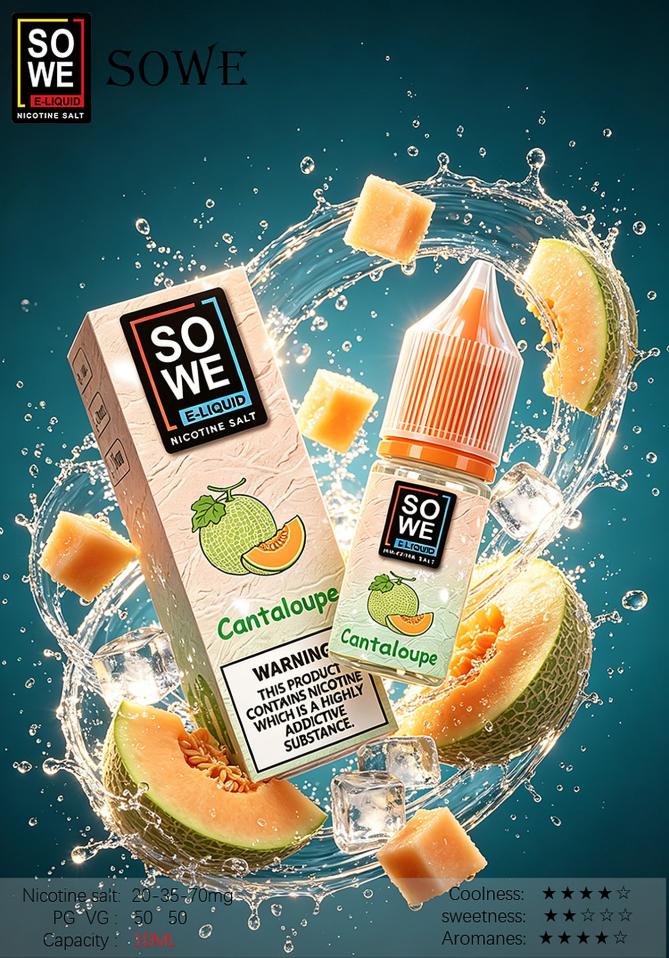 SOWE 10ml e-liquid series 1