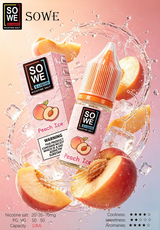 SOWE 10ml e-liquid series 2