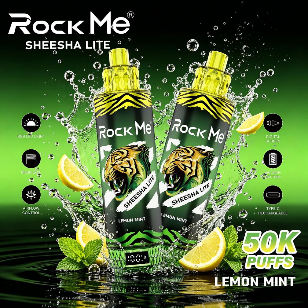 Rock Me Sheesha Lite 50000 disposable vape 3