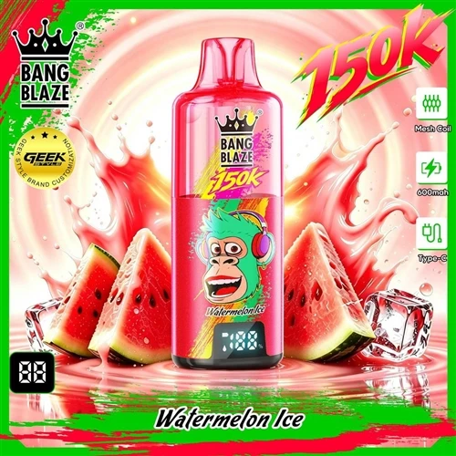 Bang Blaze 150000 4-in-1 Disposable Vape