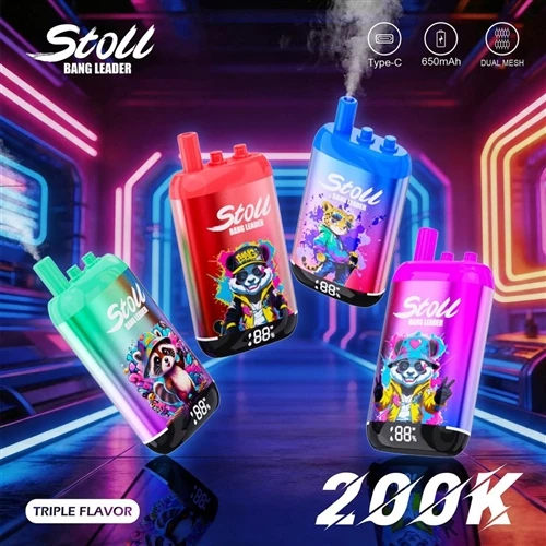 Bang Leader Stoll 3-in-1 200000 Disposable Vape