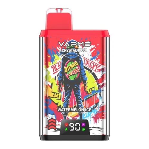 VAPME Crystal 80000 Disposable Vape 20 Dual-Flavor Combos