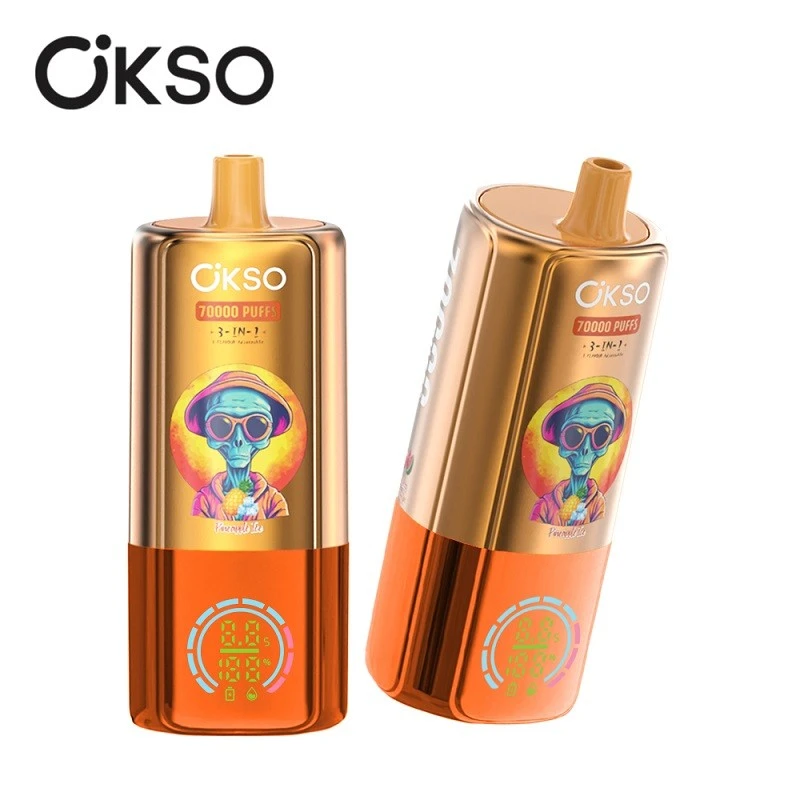 OKSO 3in1 70000 Puffs factory