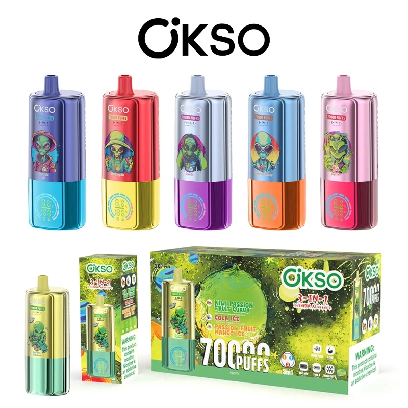 OKSO 3in1 70000 Puffs
