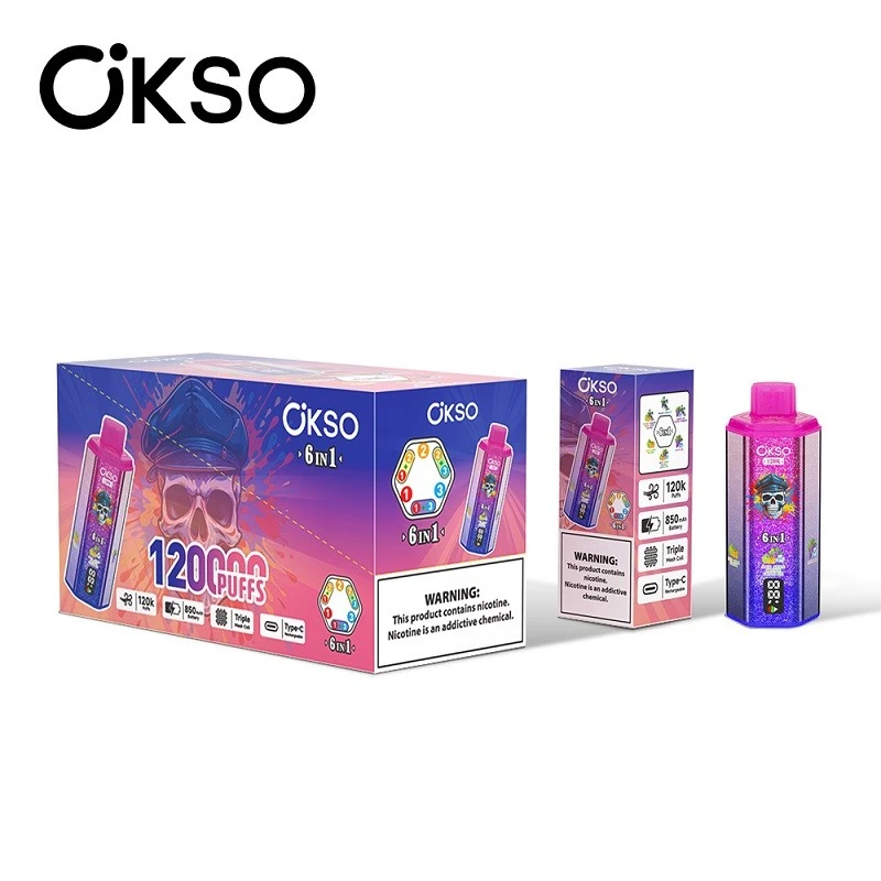 OKSO 6in1 120000 high quality
