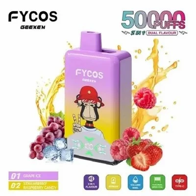 OKSO Double Flavor 60000 Puffs