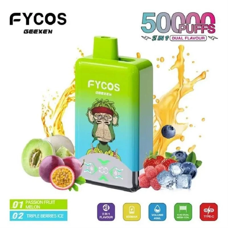 OKSO Double Flavor 60000 Puffs price