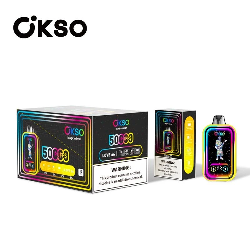 OKSO Magic Mirror 50000 Puffs suppliers