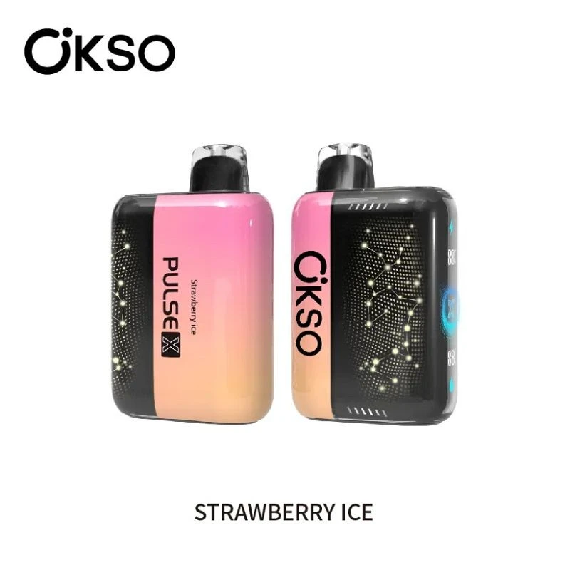 OKSO PULSE X 25000 Puffs suppliers