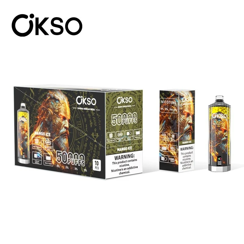 OKSO Shisha Hookah Mega 50000 Puffs high quality