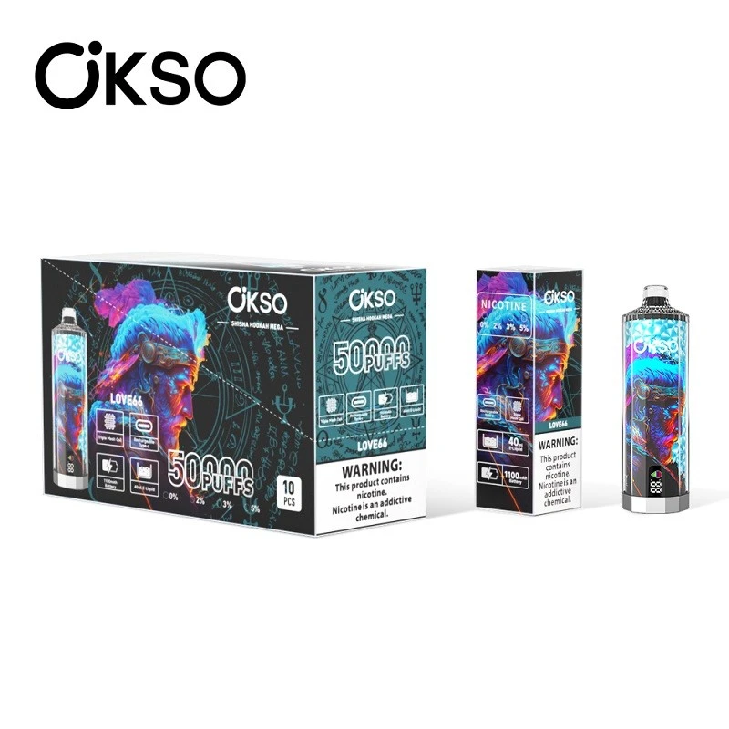 OKSO Shisha Hookah Mega 50000 price