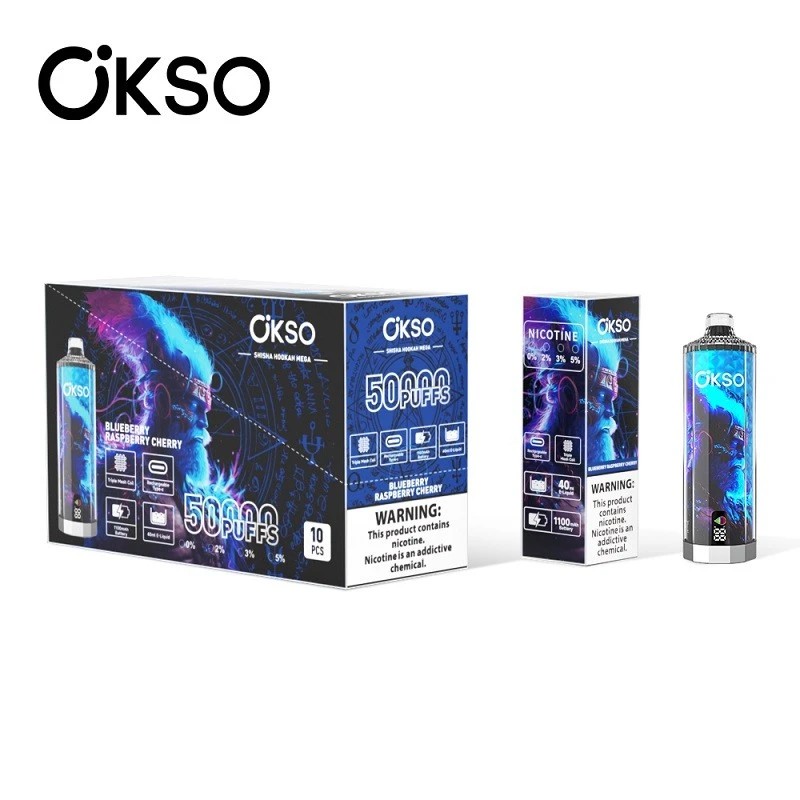 OKSO Shisha Hookah Mega 50000 factory